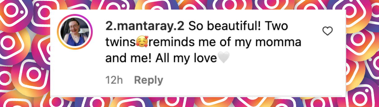 A fan comment from a post dated April 27, 2025. | Source: Instagram/people
