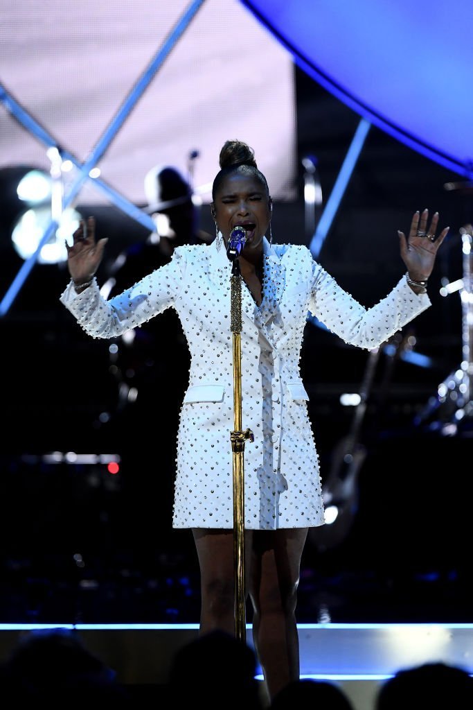 Jennifer Hudson performs at the 2019 Global Citizen Prize at the Royal Albert Hall  | Getty Images