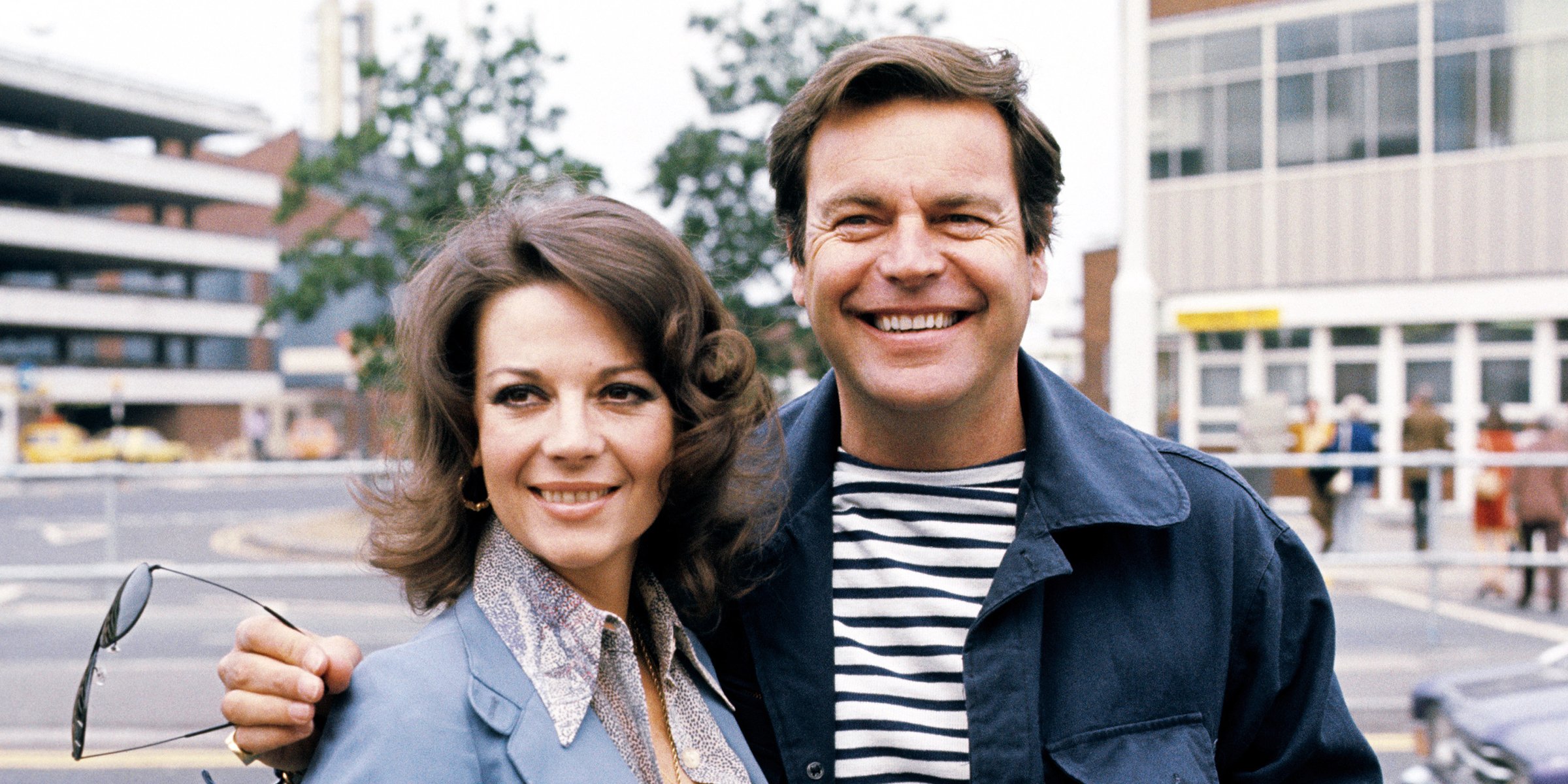 Natalie Wood and Robert Wagner. | Source: Getty Images