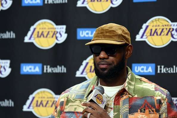 LeBron James on January 31, 2020 at STAPLES Center in Los Angeles | Photo: Getty Images
