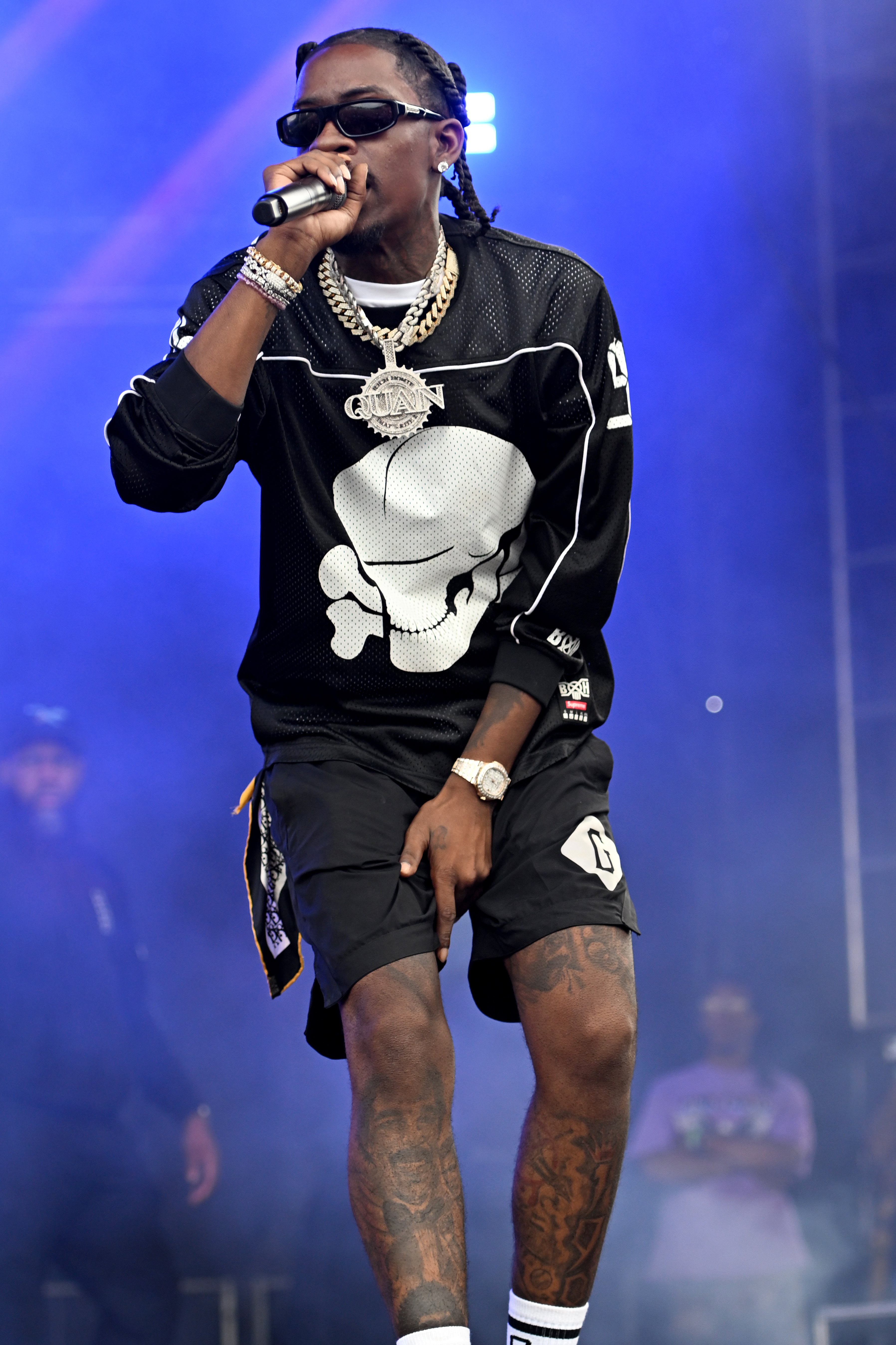 Rich Homie Quan performing during the Inaugural 2024 Gazebo Festival in Louisville, Kentucky on May 25, 2024 | Source: Getty Images