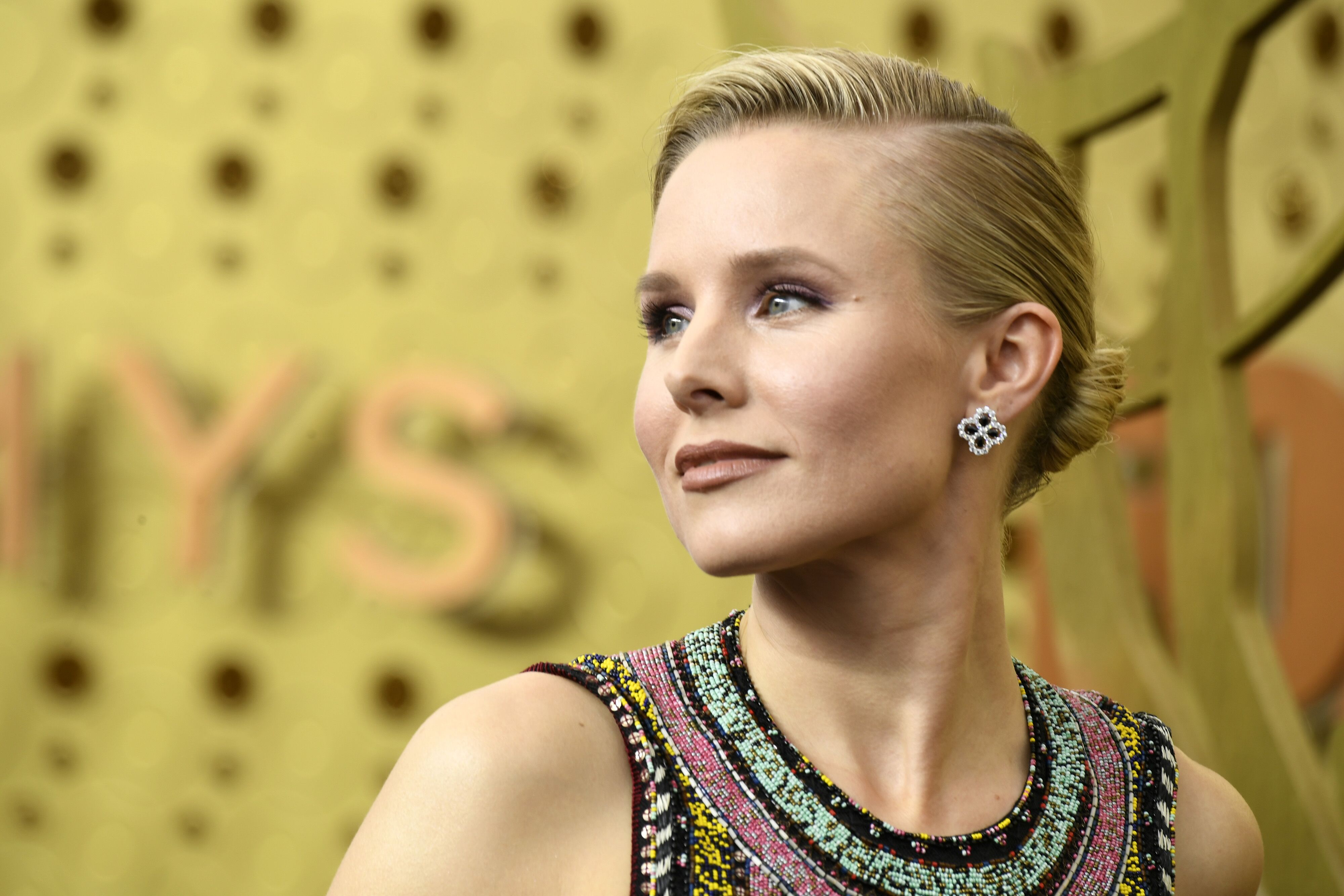 Kristen Bell attends the 71st Emmy Awards at Microsoft Theater. | Source: Getty Images