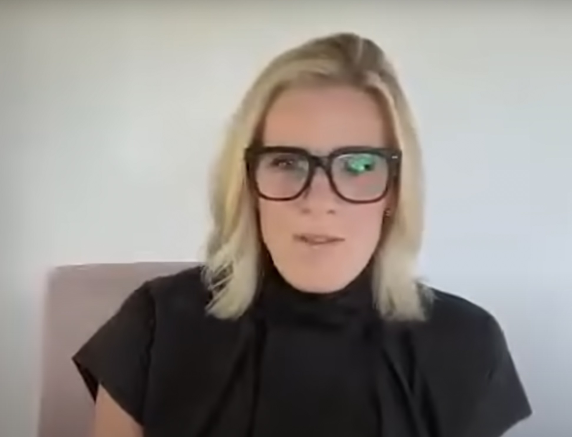 Kristin Cabot from a video dated July 20, 2025. | Source: YouTube/WUSA9