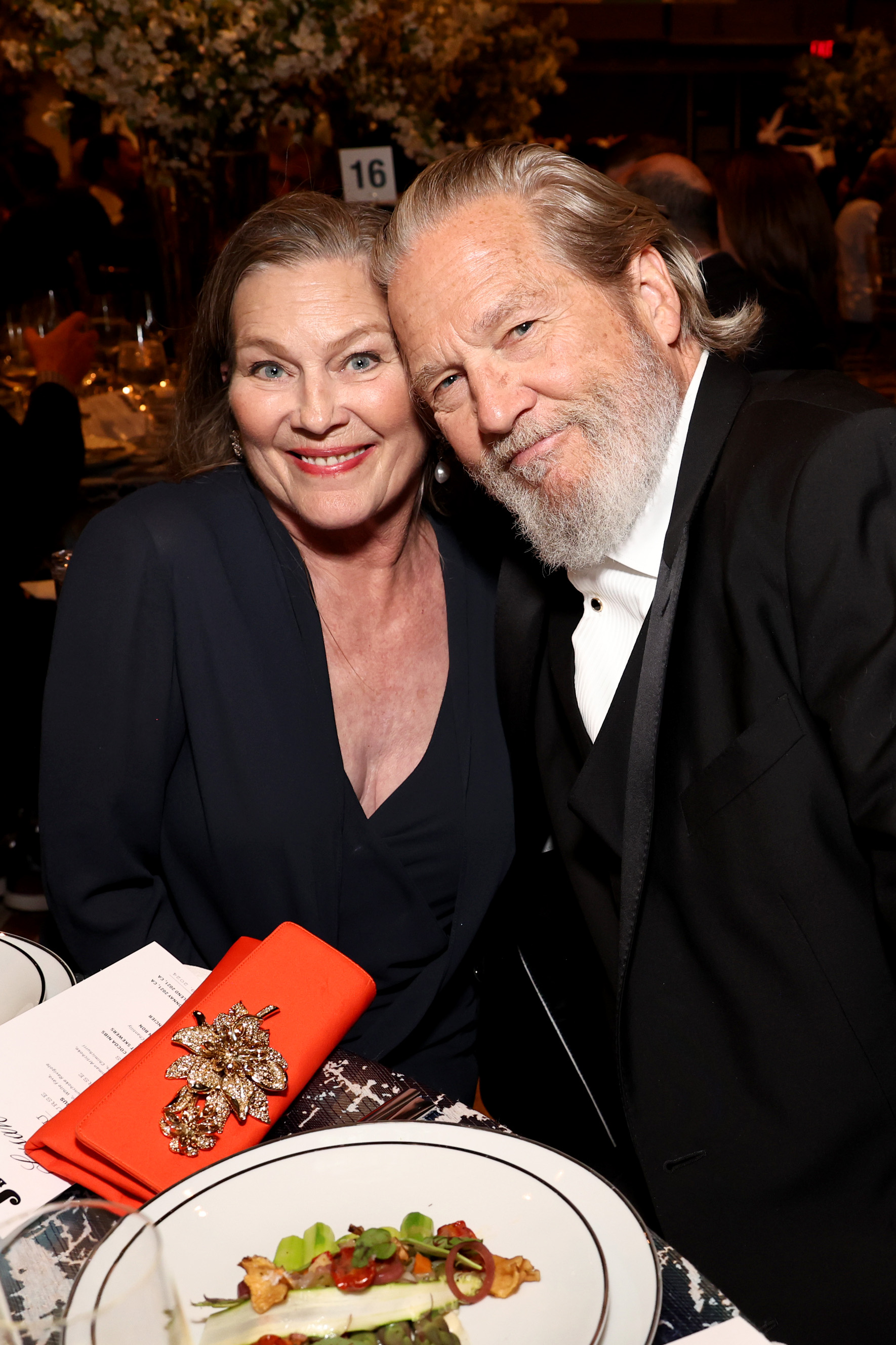 Susan and Jeff Bridges attend the 49th Chaplin Award on April 29, 2024 | Source: Getty Images