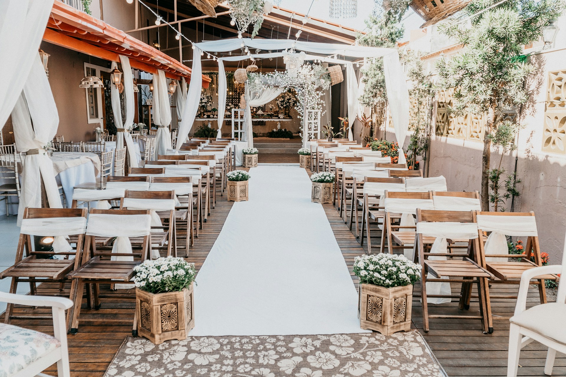 A wedding venue | Source: Unsplash