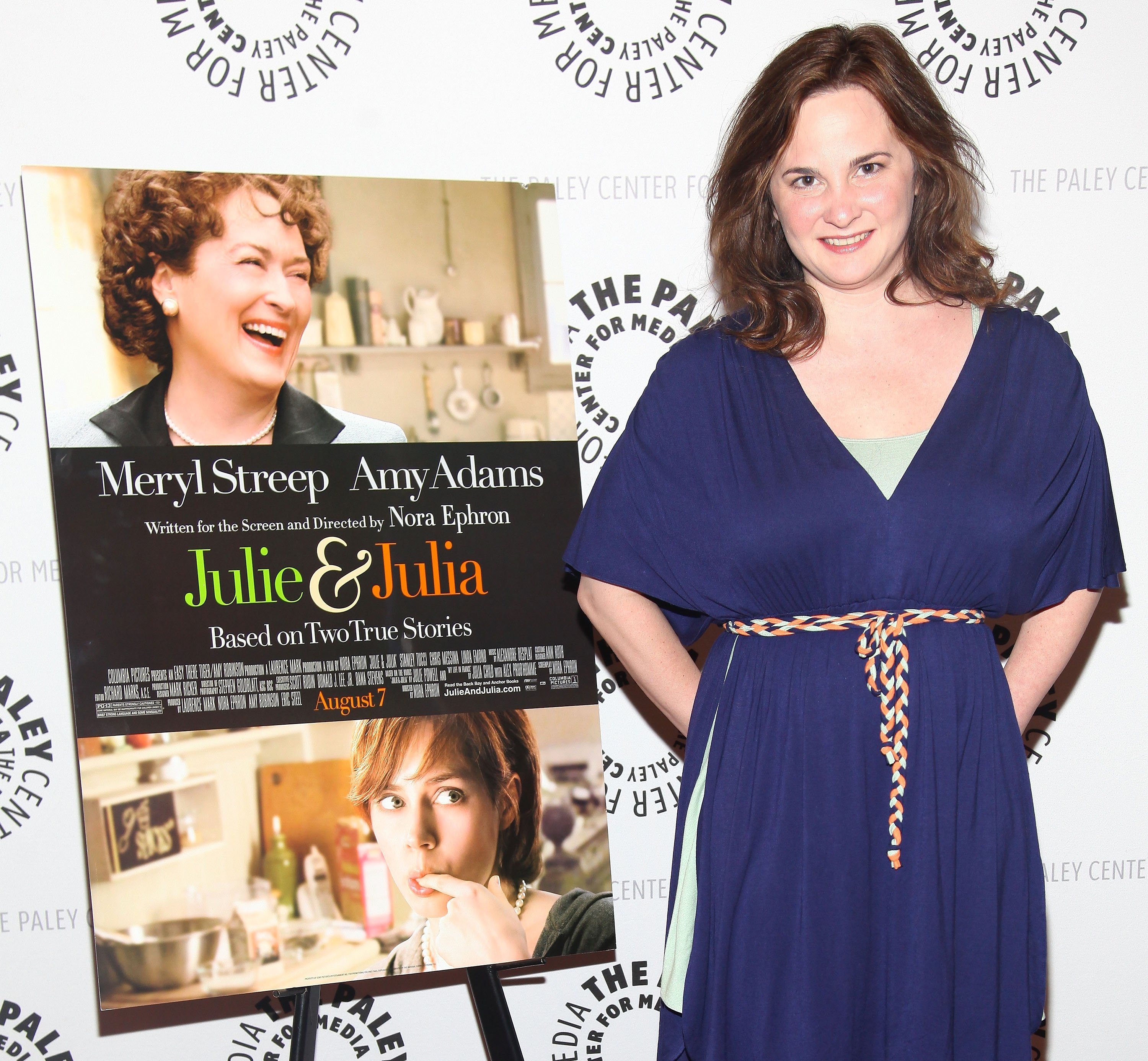 ulie Powell attends a screening of "Julie and Julia" at the Paley Center For Media on August 4, 2009 in New York City | Source: Getty Images 