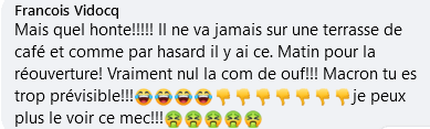 Capture d'écran Facebook. ǀ Source : CNews
