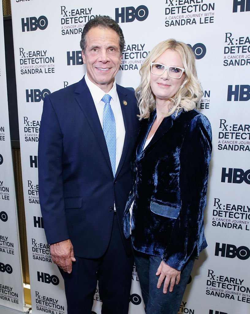 New York State Governor Andrew Cuomo and Sandra Lee attend "RX: Early Detection A Cancer Journey With Sandra Lee" New York screening at HBO Theater on October 2, 2018. | Photo: Getty Images