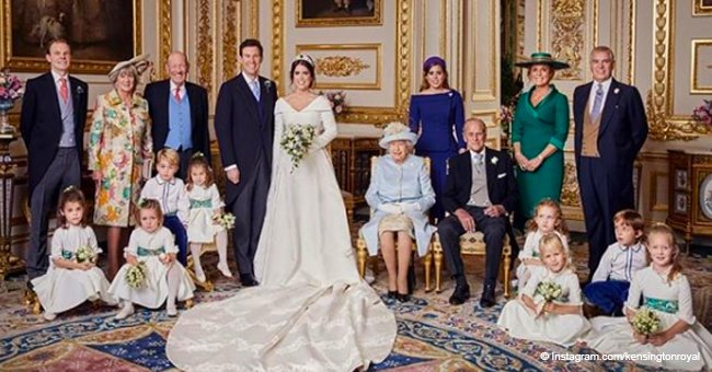 Eugenie and Harry’s wedding photos have one ‘sad’ difference that says a lot about the royal family