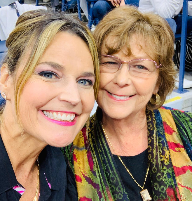 Nancy and Savannah Guthrie, from a post dated January 27, 2020 | Source: Instagram/savannahguthrie