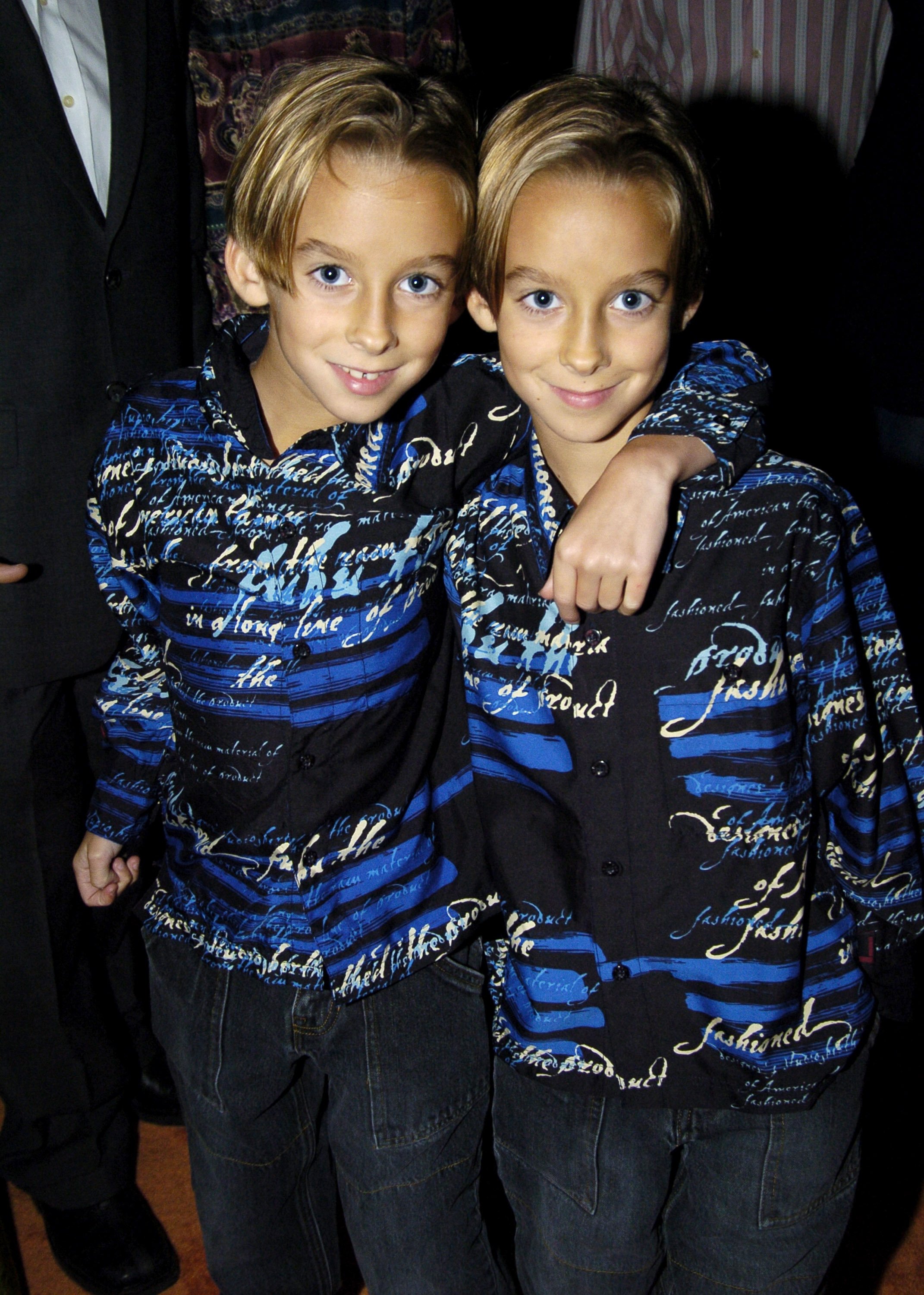 Sawyer Sweeten and Sullivan Sweeten at Spago in Beverly Hills, California | Source: Getty Images