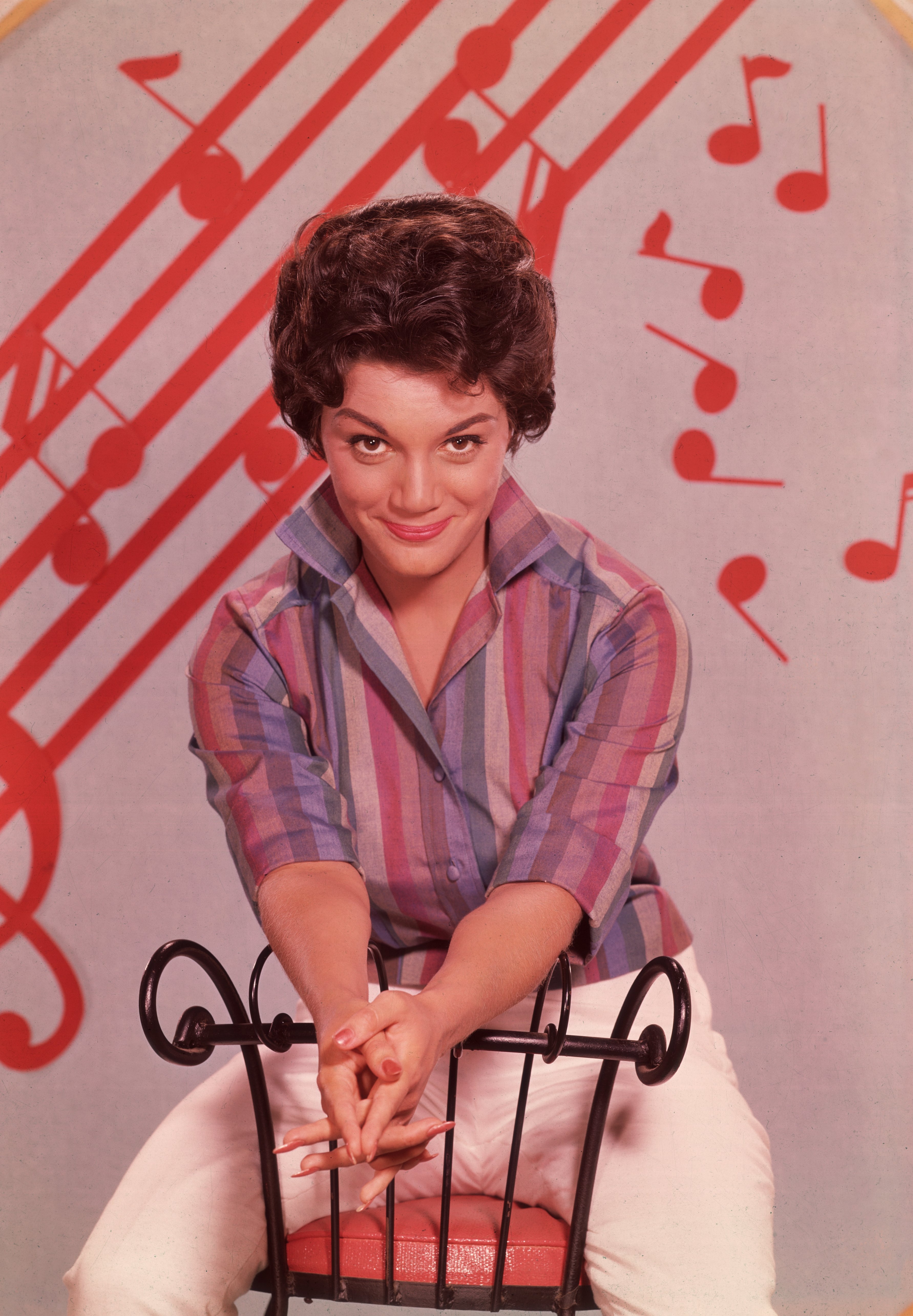 Portrait of Connie Francis, 1960 | Source: Getty Images