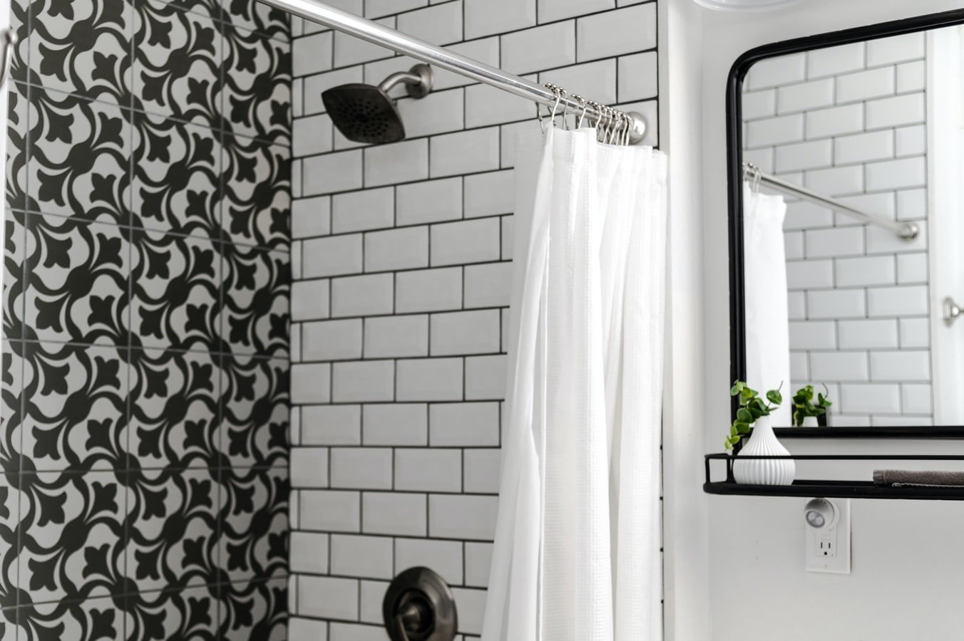 Une douche. l Source : Unsplash