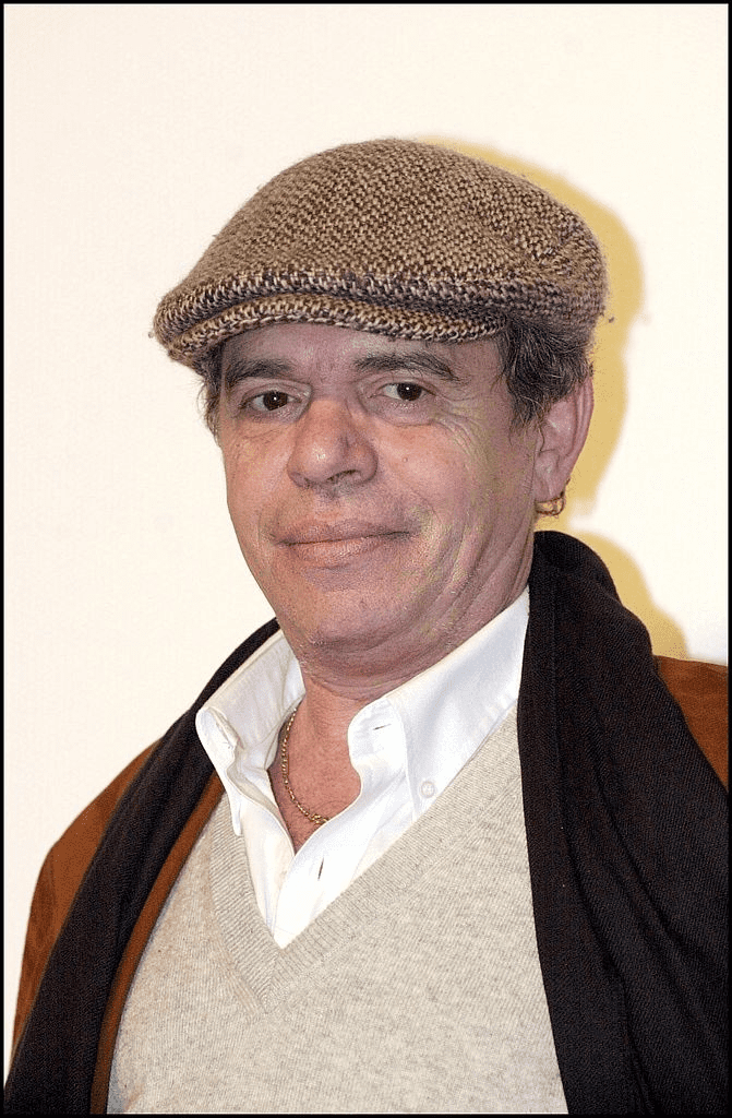 FRANCE - 24 JANVIER : Festival du film de fantaisie de Gérardmer le 24 janvier 2001 à Gérardmer, France. Ticky Holgado. | Photo : Getty Images FRANCE - 24 JANVIER : Festival du film de fantaisie de Gérardmer le 24 janvier 2001 à Gérardmer, France. Ticky Holgado. | Photo : Getty Images