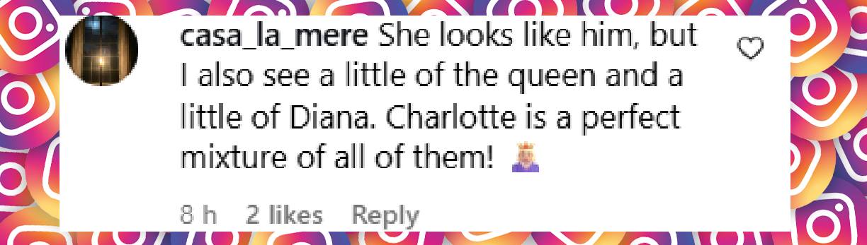 A fan comment dated July 28, 2025 | Source: Instagram/princeandprincessofwales