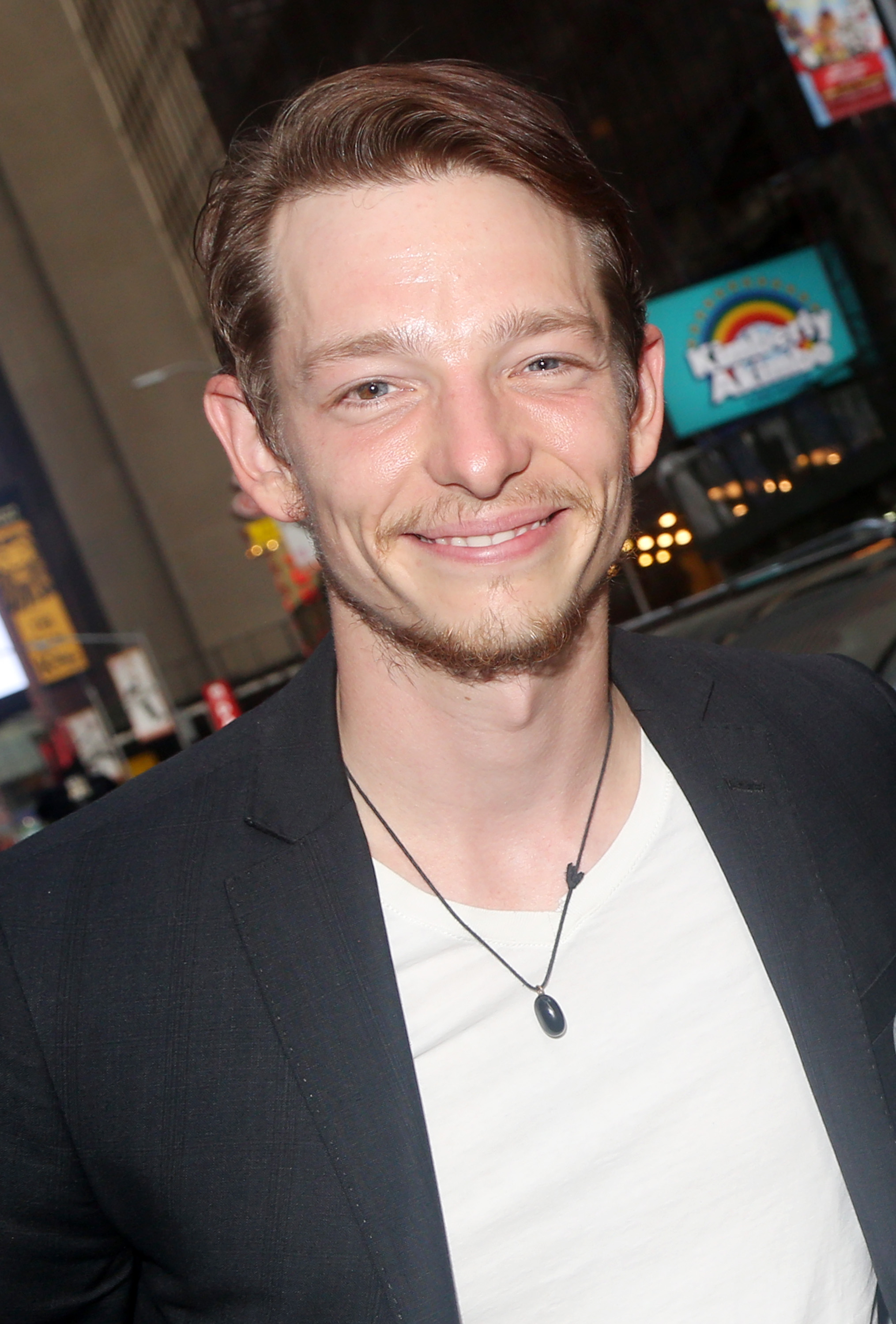 Mike Faist at the closing night performance of "Dear Evan Hansen" on Broadway on September 18, 2022 in New York City. | Source: Getty Images