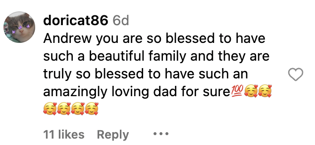 Comments about Andrew Cuomo and his daughters | Source: Instagram.com/andrewcuomo