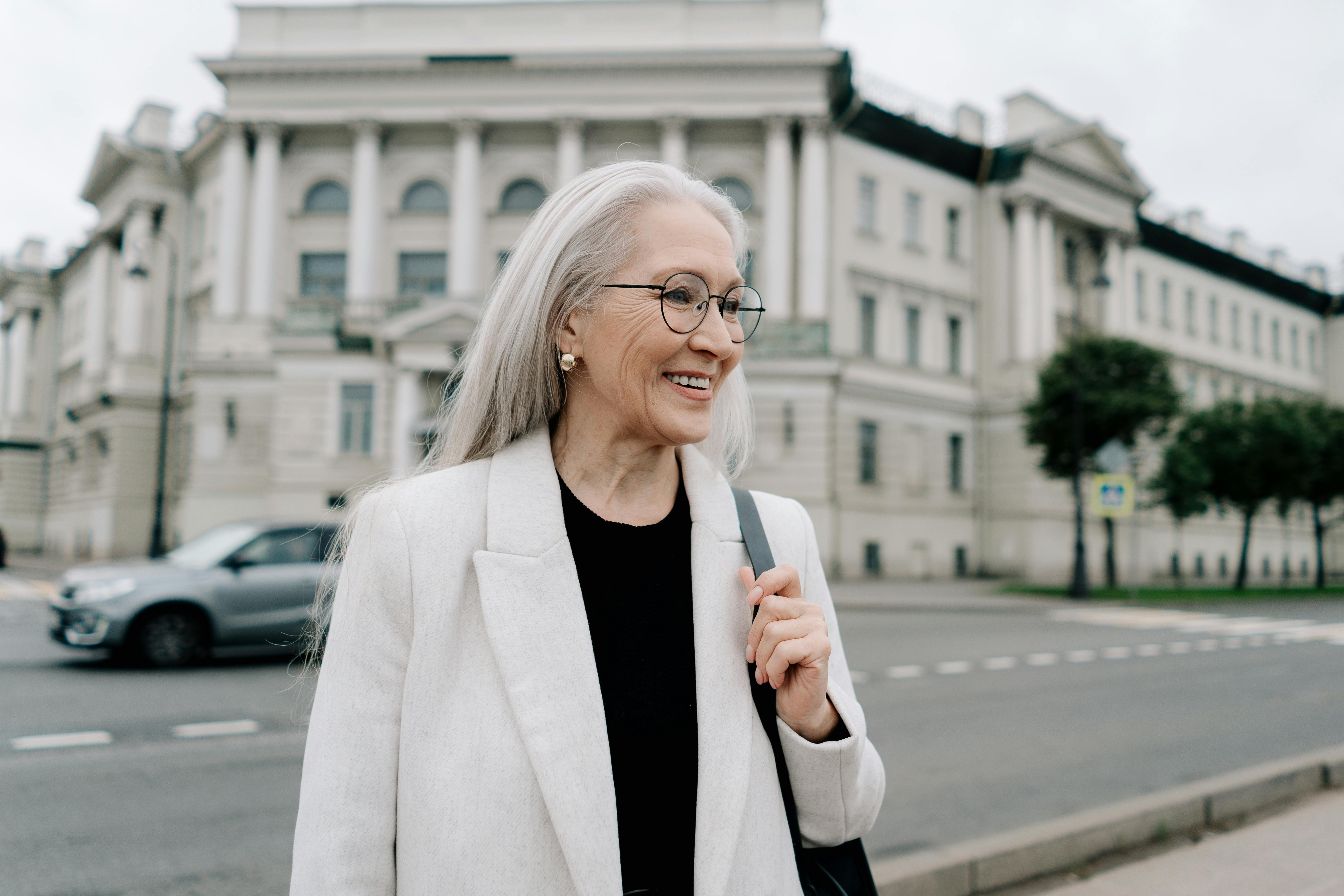 A classic tee can help create a polished look at any age. | Source: Pexels