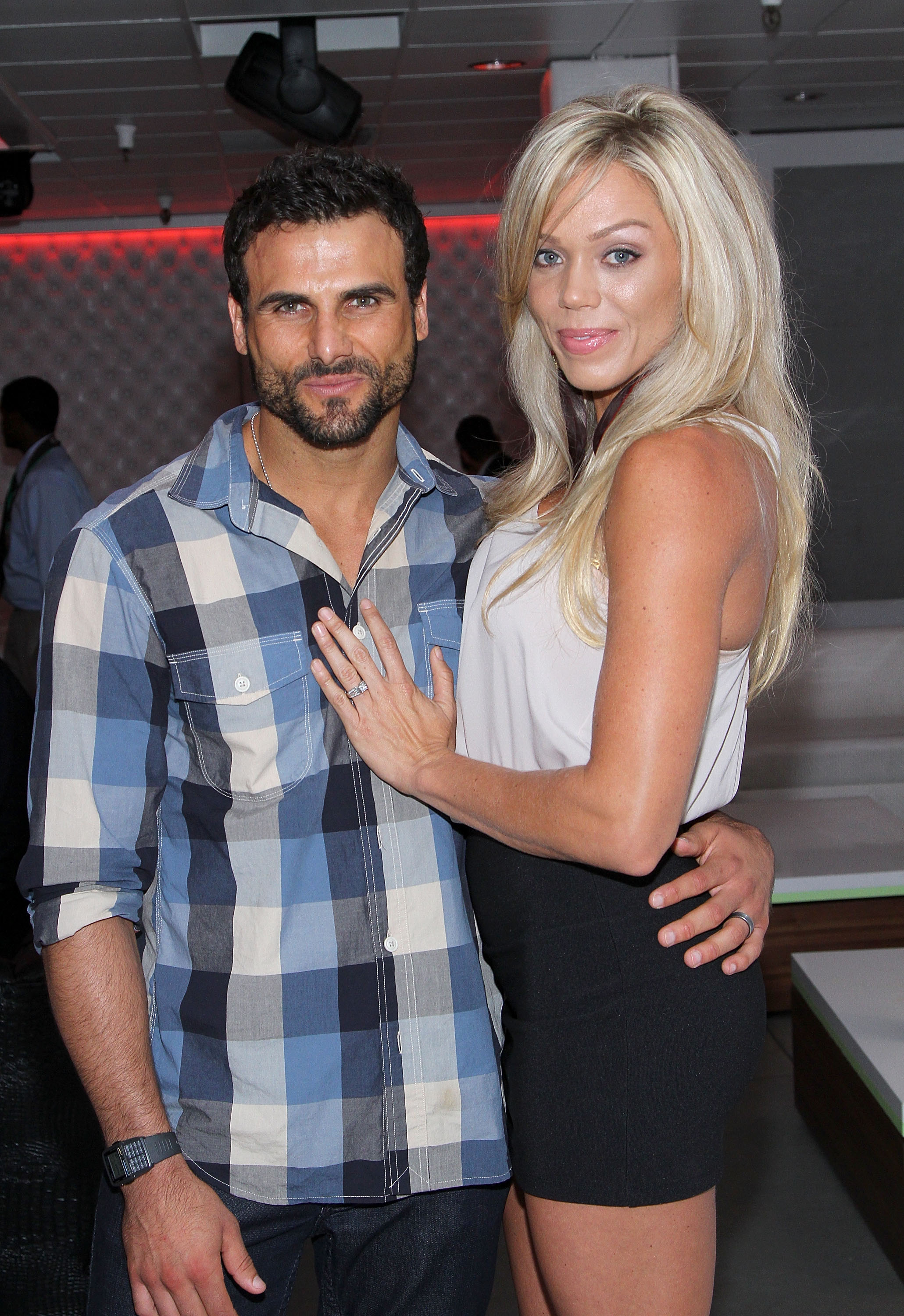 Jeremy Jackson and Loni Willison at the Universal Voice: Your Voice at Confidential Beverly Hills on May 10, 2012 | Source: Getty Images