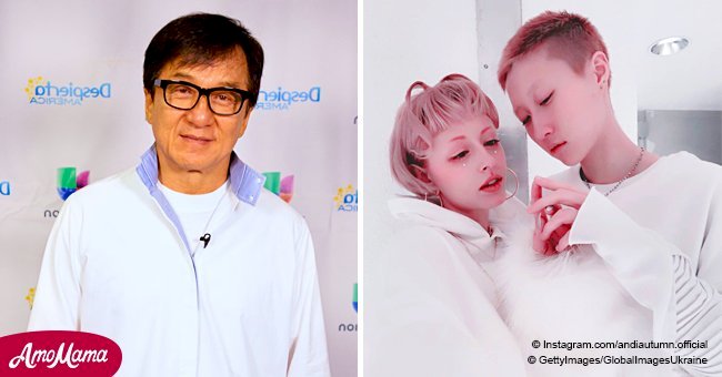 Jackie Chan’s estranged daughter marries her girlfriend after claims about ‘homophobic parents’