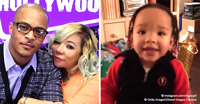 T.I. & Tiny Harris' daughter Heiress, 2, proves she's smart, correctly answers questions in video