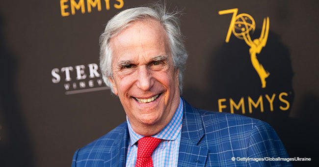 Henry Winkler Stuns with His Dance Moves from Cult Series 'Happy Days'