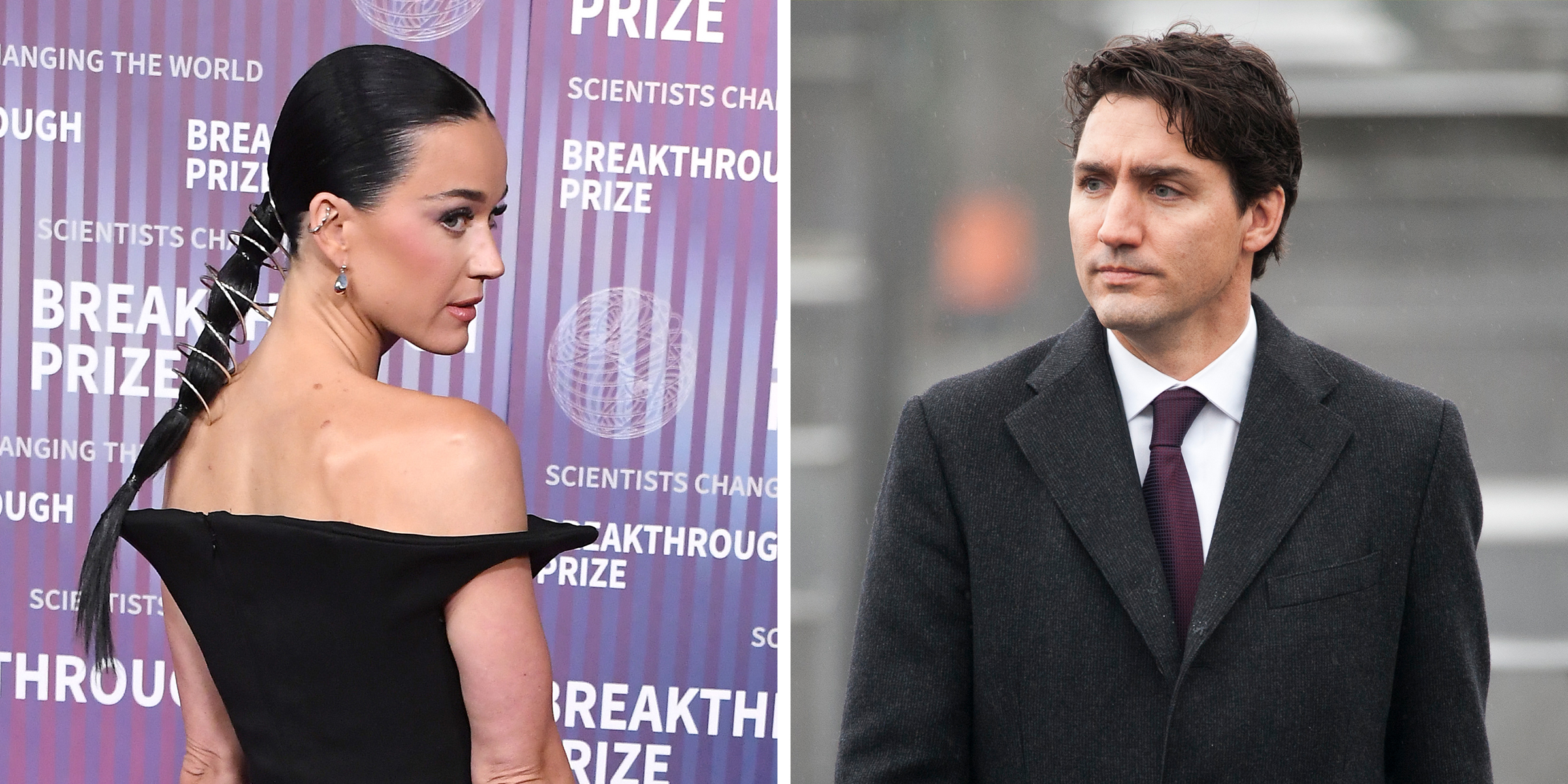 Katy Perry | Justin Trudeau | Source: Getty Images