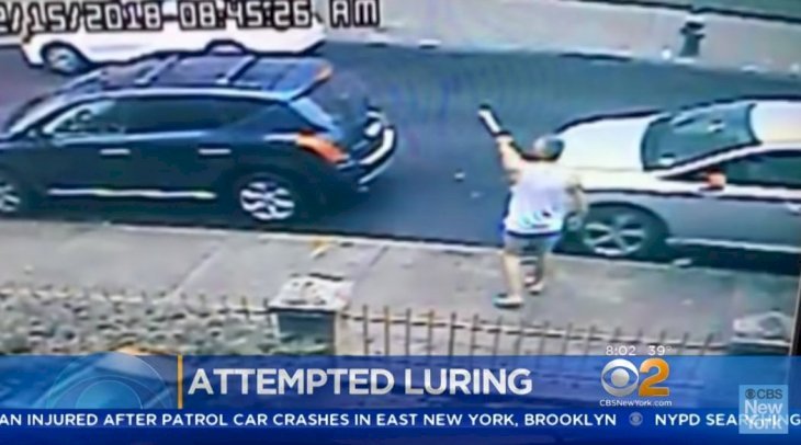 Fuente: YouTube / CBS New York Fuente: YouTube / CBS New York