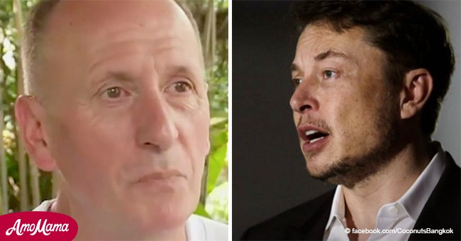 Elon Musk accuses diver who helped save boys out of a Thai cave of being a pedophile