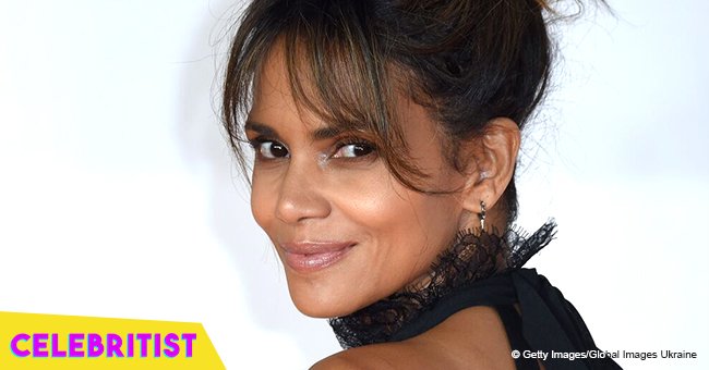 Halle Berry shares photo of young son sleeping peacefully with fluffy dog 