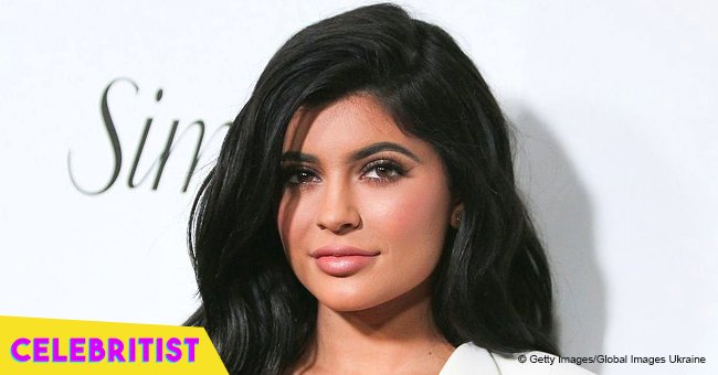 Kylie Jenner goes makeup free cuddling up to little daughter who looks a lot like her father
