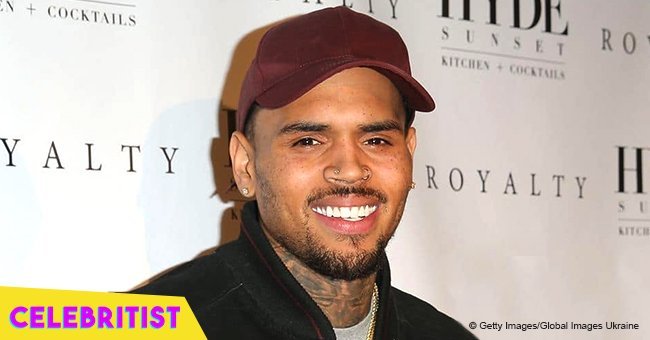 Chris Brown's daughter is all smiles while rocking velvet top in new photo 