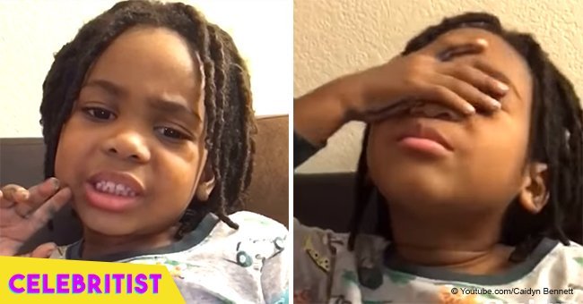 'You don't touch a black man's hair!' 4-yr-old boy delivers important lesson in viral video