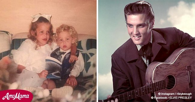 Elvis Presley’s granddaughter is all grown up and looks so similar to the legendary singer