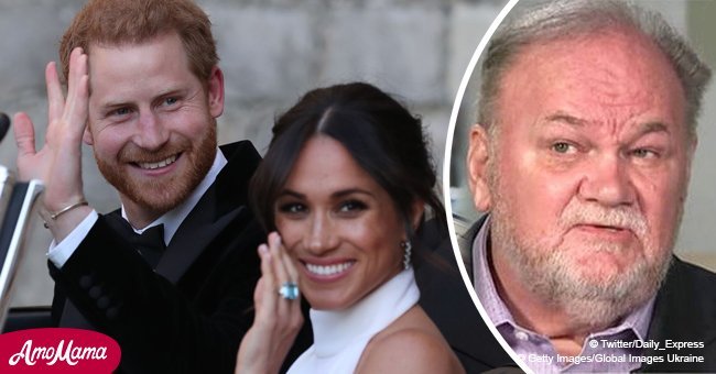 Princess Diana's ex-bodyguard condemns Prince Harry for not supporting Thomas Markle