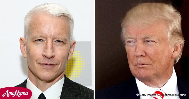 Anderson Cooper slams Trump's press conference with Putin as 'disgraceful'