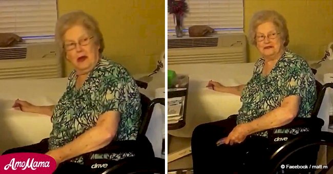 Family brings heartbroken grandma joy with a special surprise