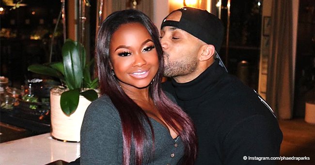 Phaedra Parks poses with new boyfriend in loving photos after he clapped back at cheating rumors