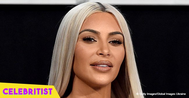 Kim Kardashian showers daughter Chicago with kisses and calls son 'love of my life' in new posts