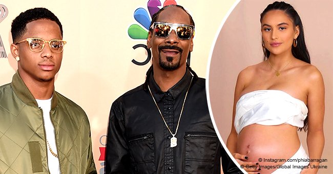 Snoop Dogg's son Cordell Broadus and his girlfriend are expecting their first child 