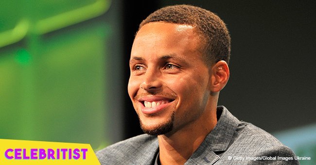 Steph Curry's wife flaunts enviable legs in golden jacket mini dress in photo with her 'girls'