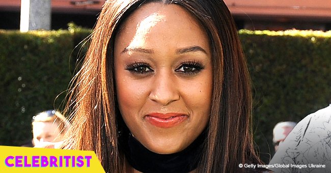 Tia Mowry shares adorable selfie with baby daughter and 7-year-old son