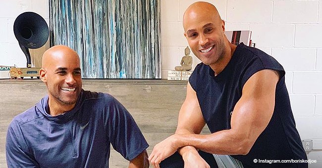 Boris Kodjoe shares photo with his look-alike brother, revealing their striking resemblance