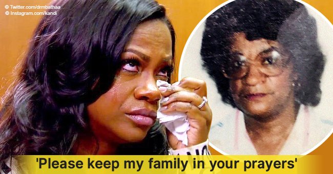 Kandi Burruss reveals her beloved aunt passed away and shares touching tribute