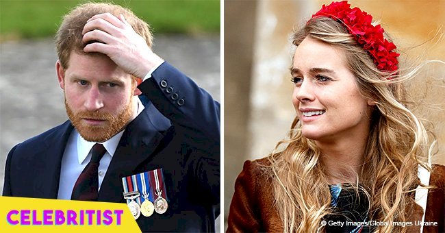 Prince Harry's ex-girlfriend rumored to have appeared in one of Princess Eugenie's wedding photos