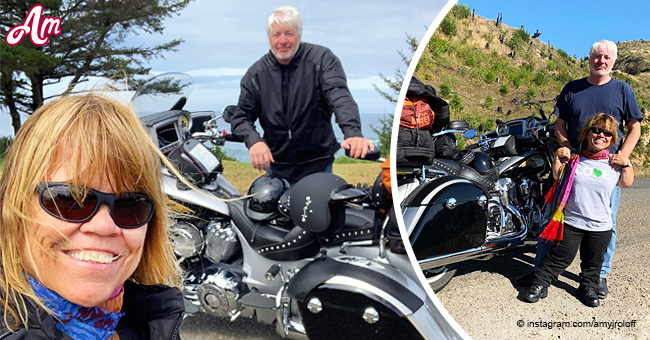 Amy Roloff Shares Photos from Her Motorcycle Trip with Boyfriend Chris ...