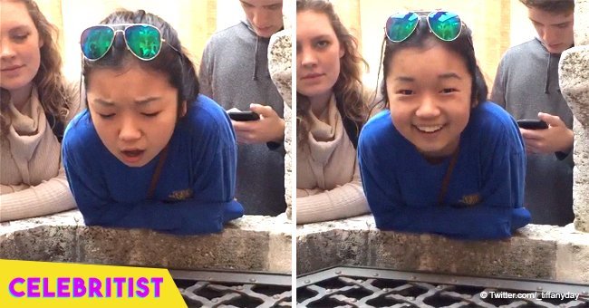 Teen gives the chills by singing 'Hallelujah' into a well in viral video