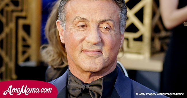 Sylvester Stallone’s daughters show off their washboard abs while wearing tiny cropped tops