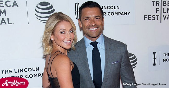 Kelly Ripa and her husband are focused on each other's 'sexy' bodies during a vacation