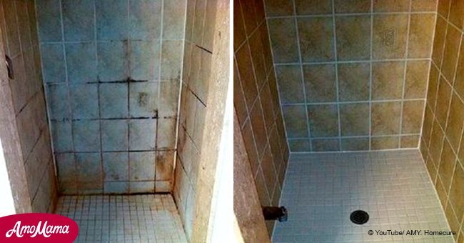 Simple trick to clean your bathroom which is more powerful and more effective than chlorine